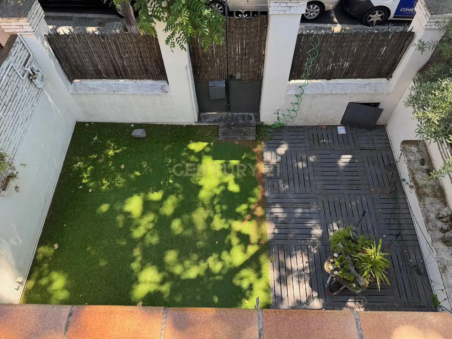 Jardín de Apartamento en venta en Barcelona con Aire acondicionado, Jardín privado y Trastero