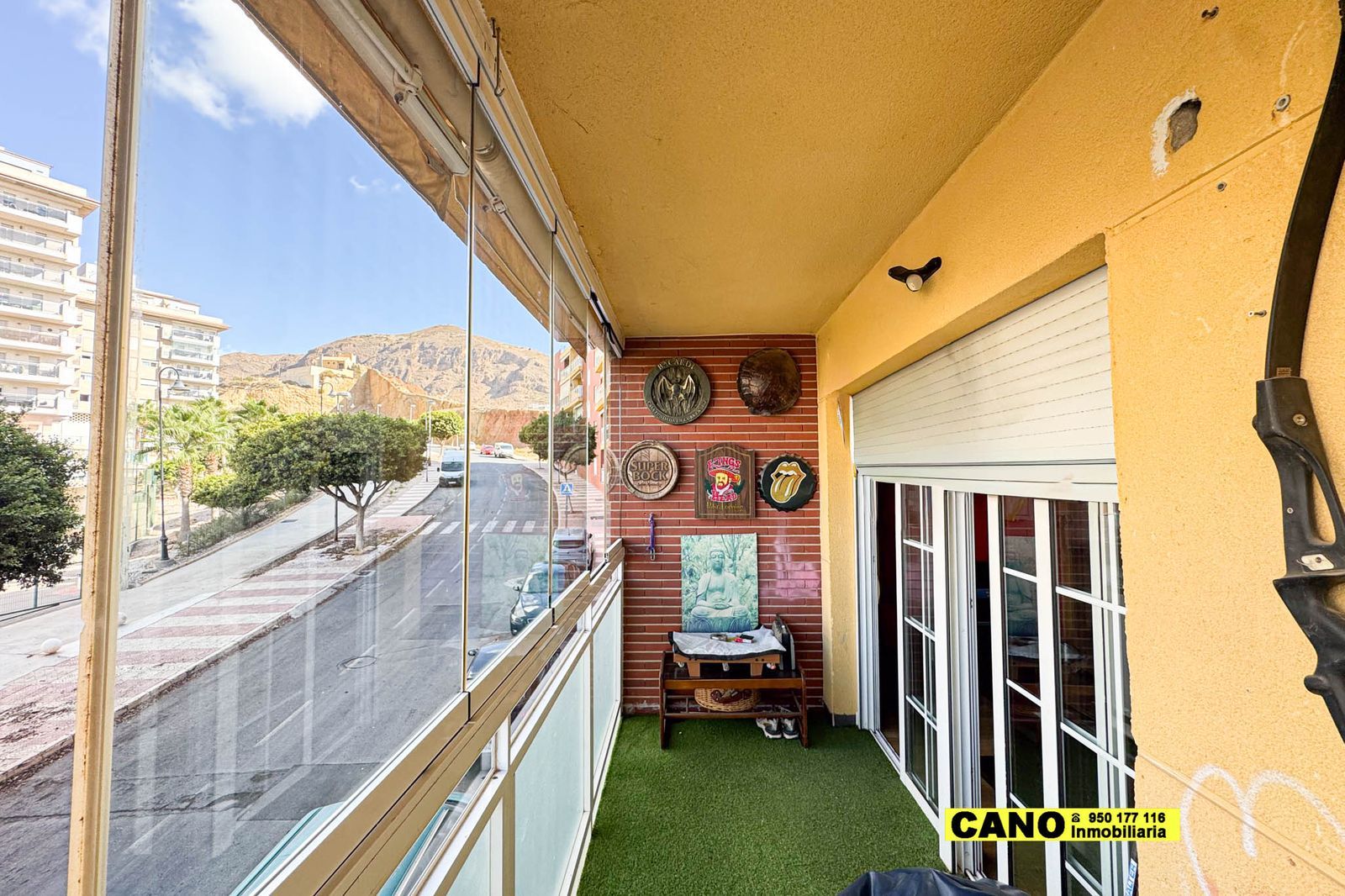 Exterior view of Flat for sale in Roquetas de Mar  with Terrace and Swimming Pool