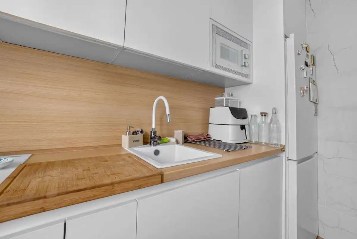 Cocina de Ático en venta en San Pedro del Pinatar con Terraza, Trastero y Amueblado