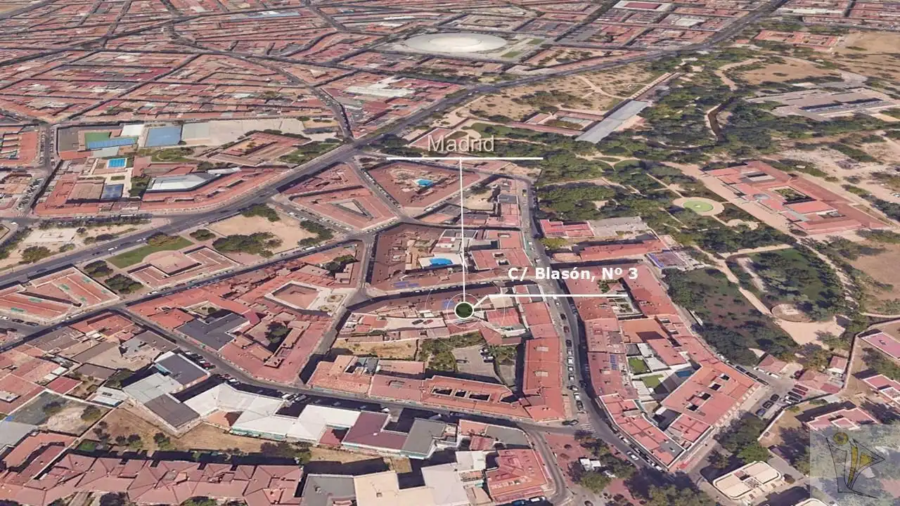 Vista exterior de Residencial en venta en  Madrid Capital