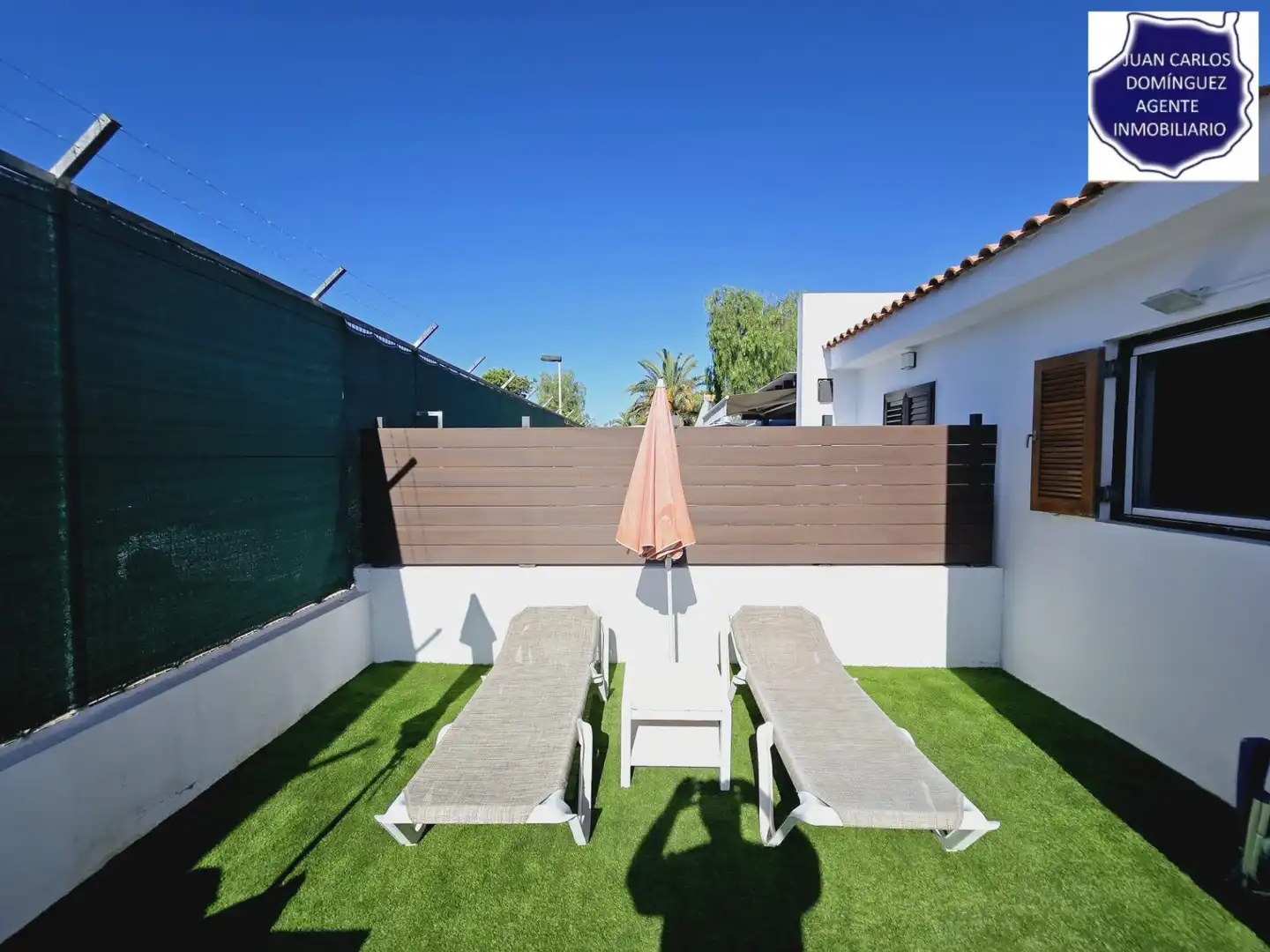 Terrasse von Haus oder Chalet zur Miete in San Bartolomé de Tirajana mit Privatgarten, Terrasse und Möbliert