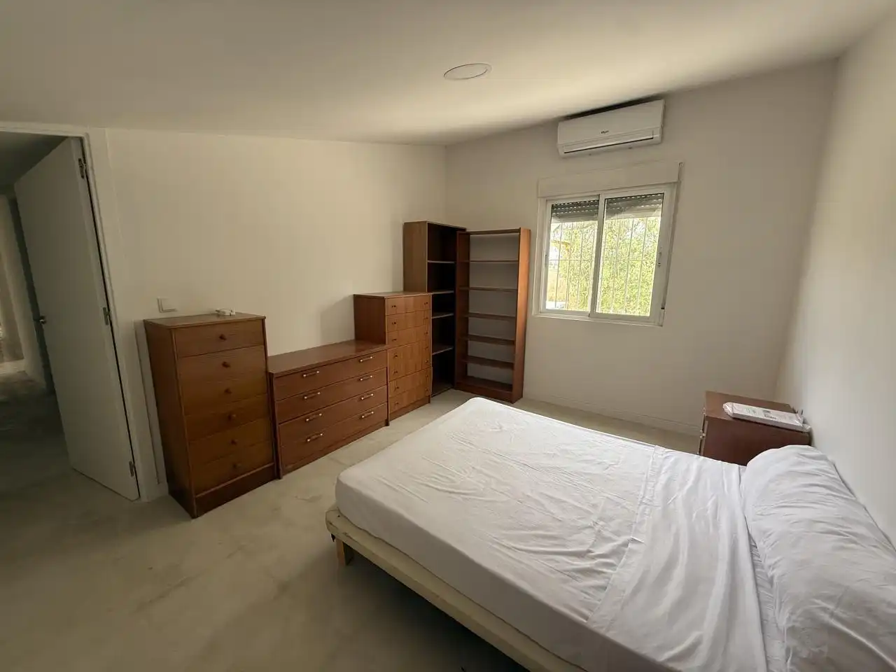 Bedroom of Houses for rent in Elche / Elx  with Air Conditioner and Private garden