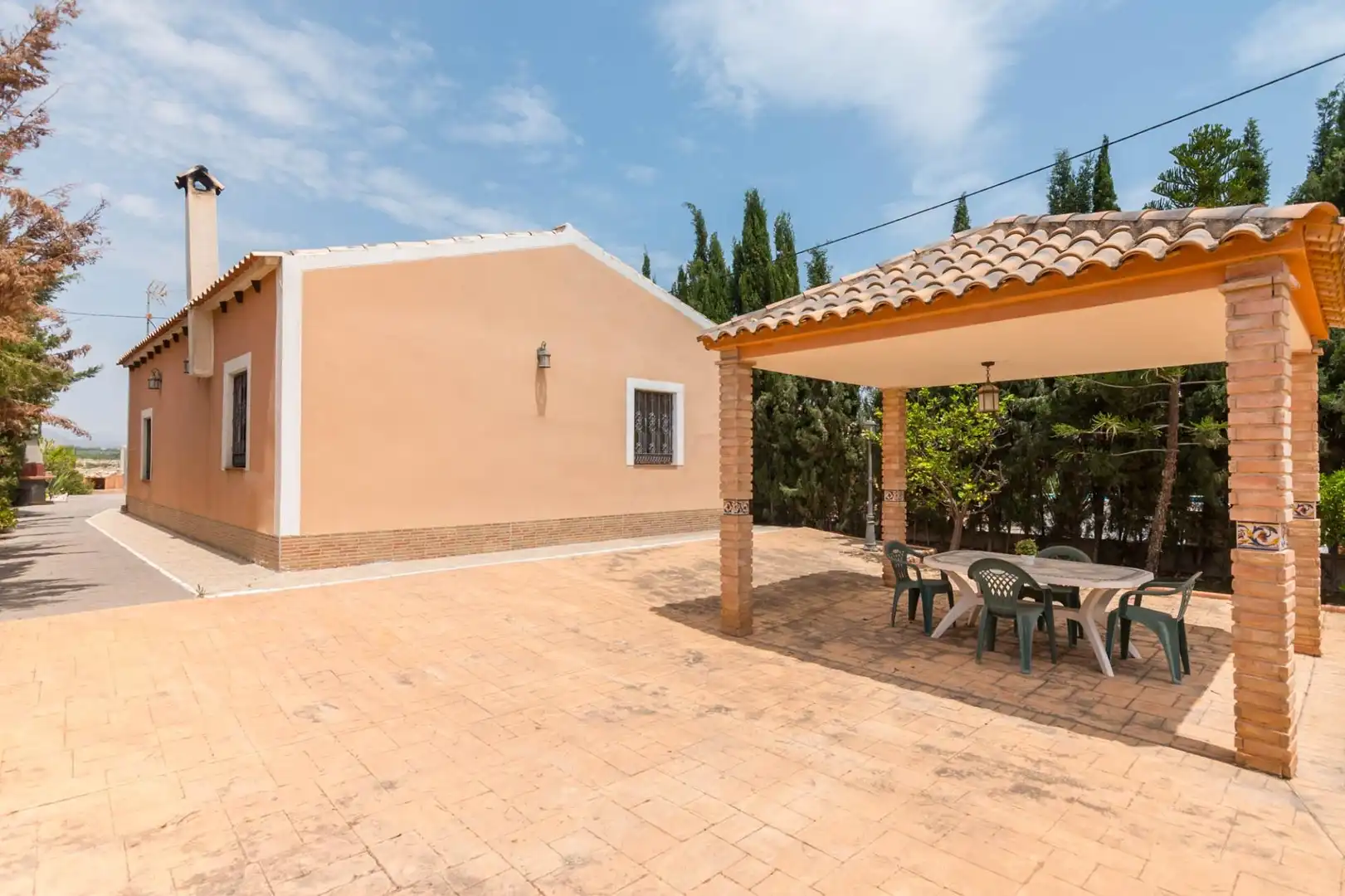 Jardín de Finca rústica en venta en Fortuna con Calefacción, Jardín privado y Terraza
