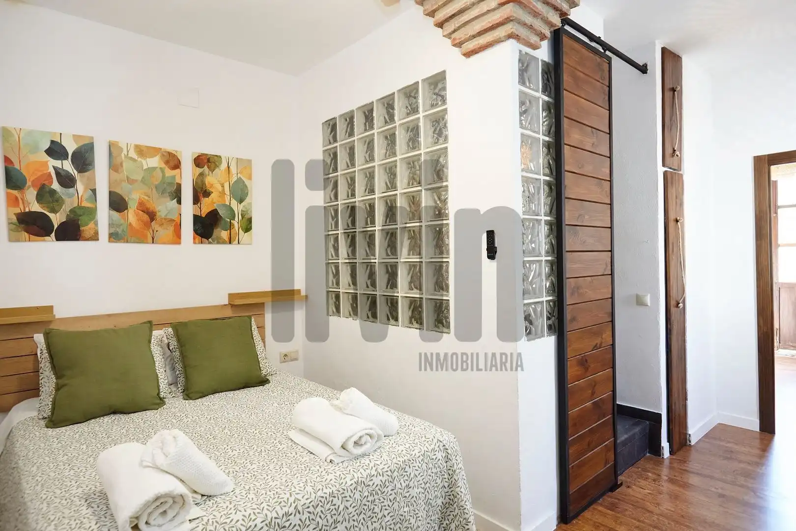 Dormitori de Apartament en venda en Jaén amb Aire condicionat i Moblat