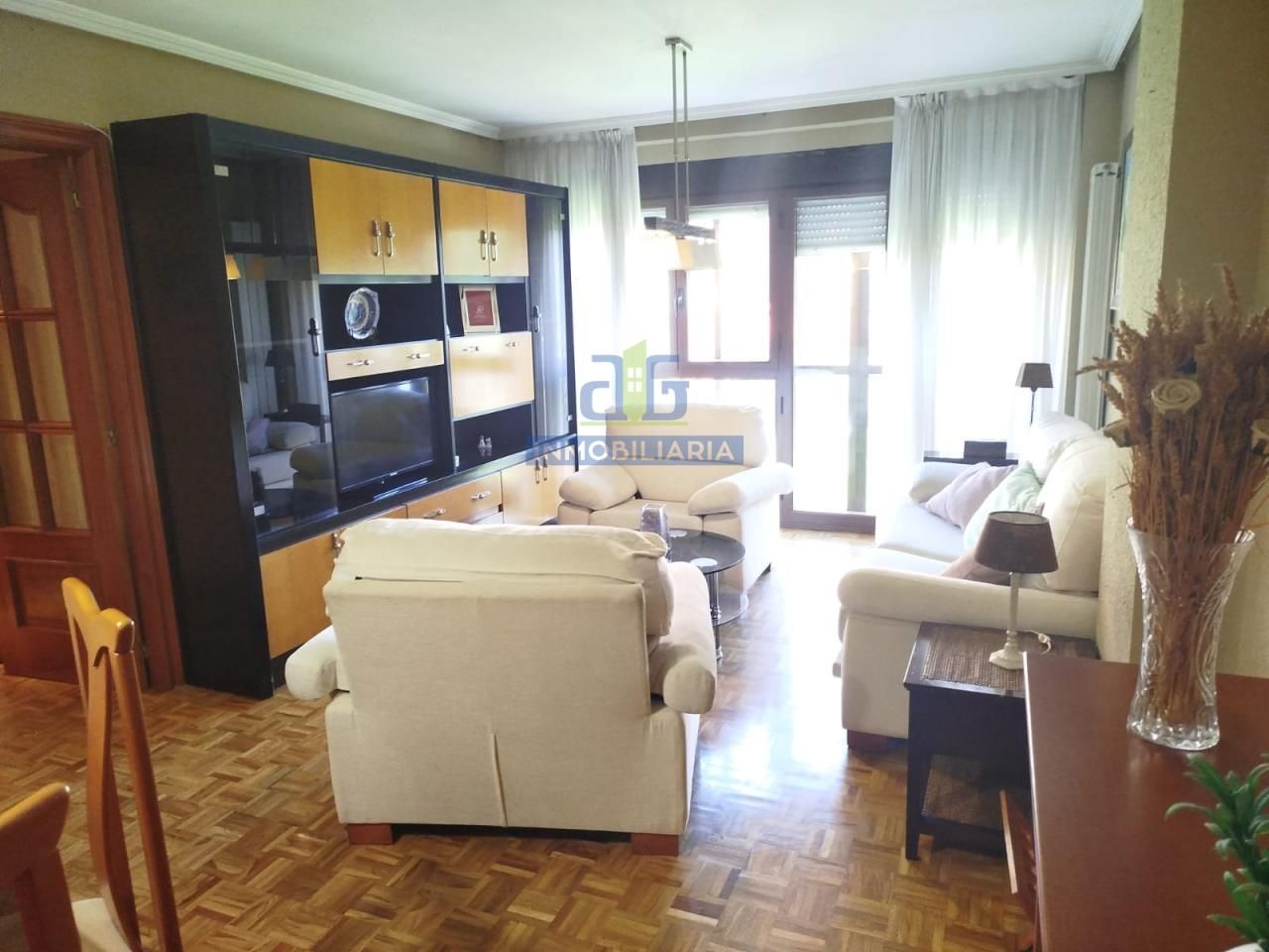 Living room of Flat for sale in León Capital   with Heating and Terrace