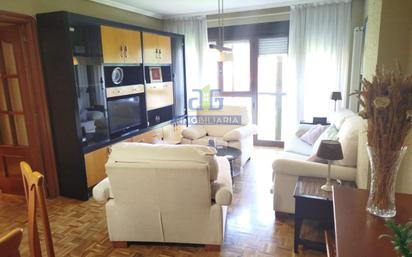 Living room of Flat for sale in León Capital   with Heating and Terrace