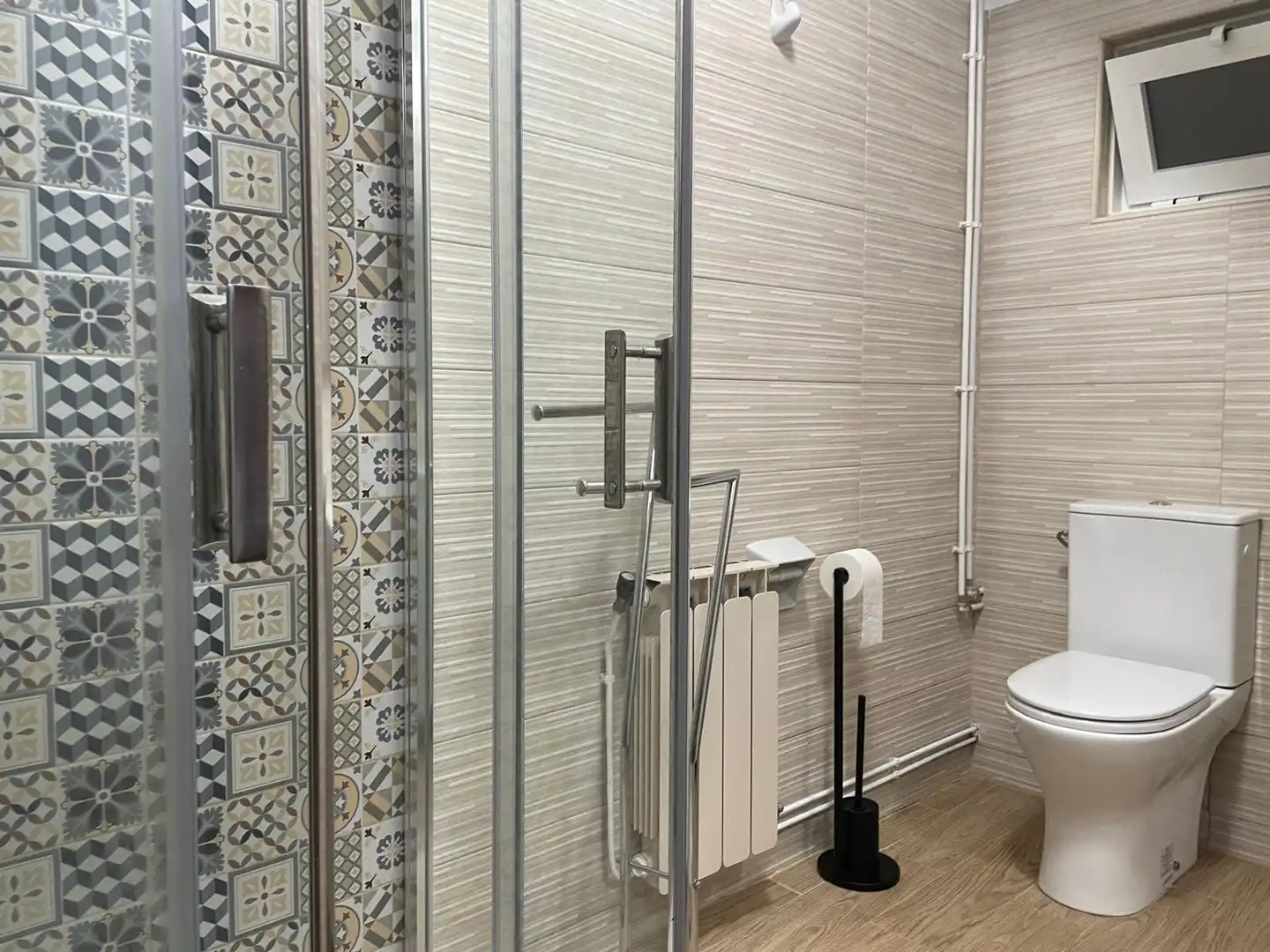 Badezimmer von Country house zum Verkauf in Narón mit Heizung, Privatgarten und Abstellraum