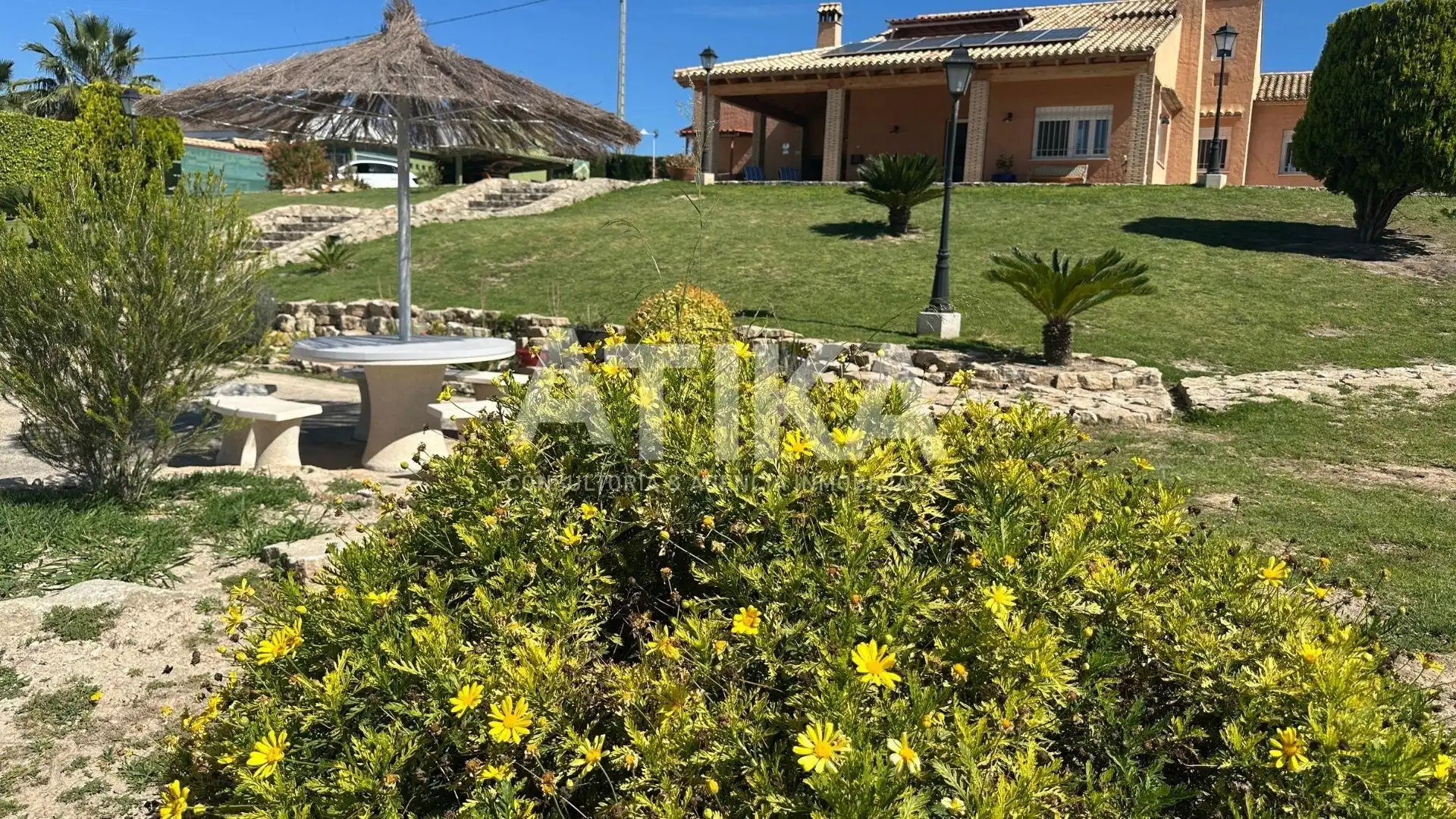 Jardín de Casa o chalet en venta en Agullent con Calefacción, Terraza y Trastero