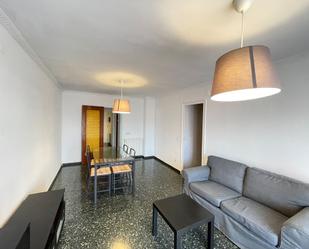 Living room of Flat to rent in Tortosa  with Heating, Terrace and Furnished