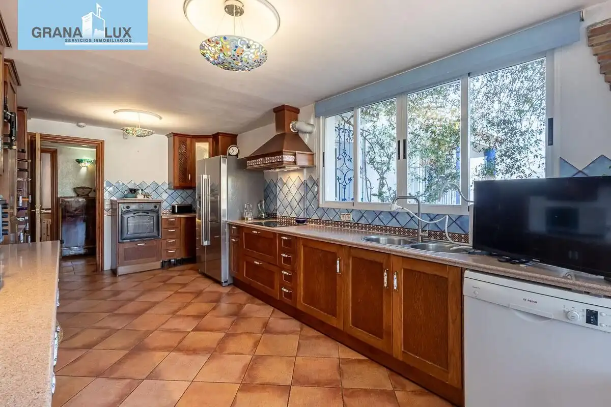 Kitchen of Houses for sale in Almuñécar  with Air Conditioner, Heating and Private garden
