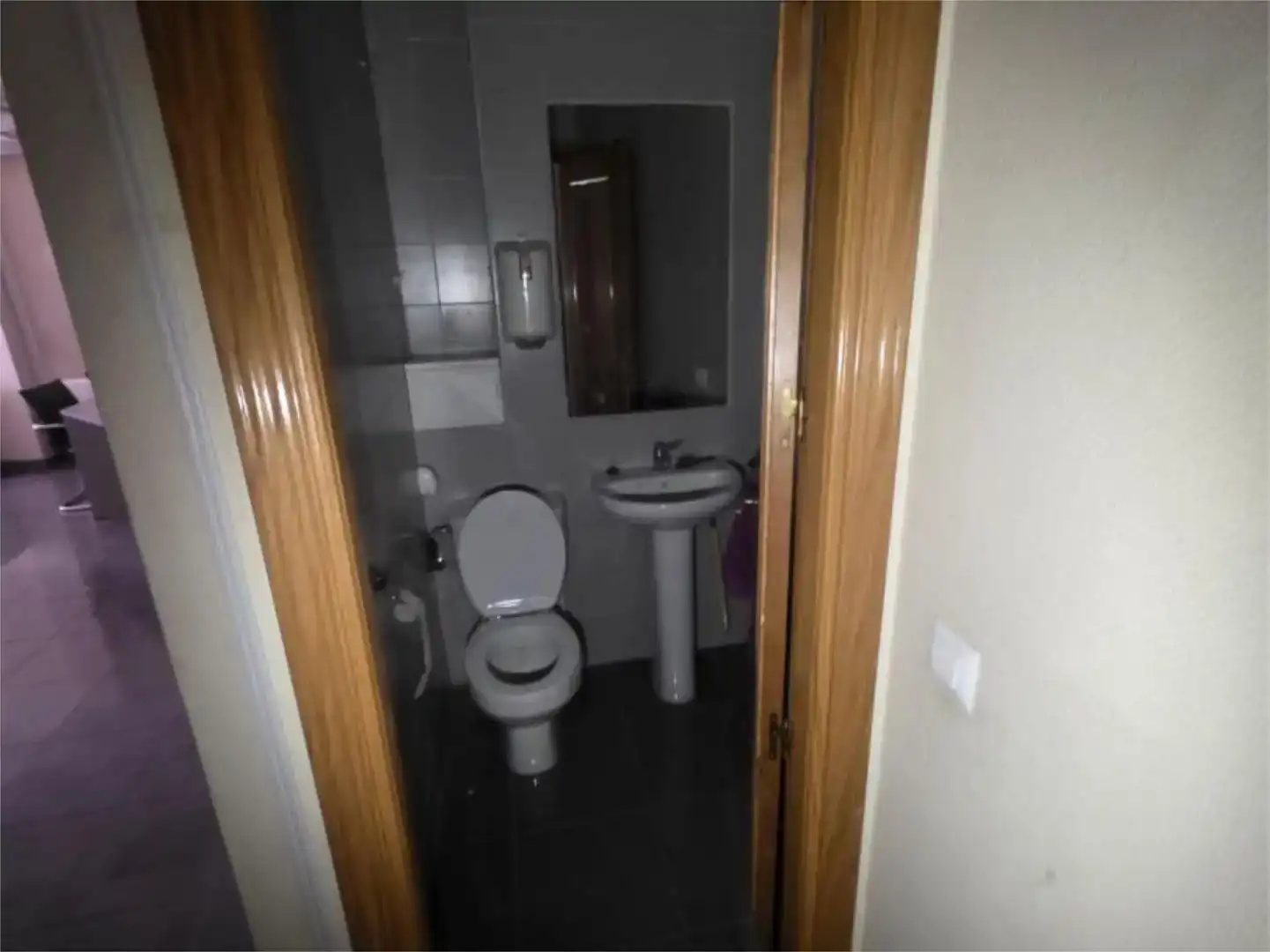 Bany de Apartament en venda en Ávila Capital
