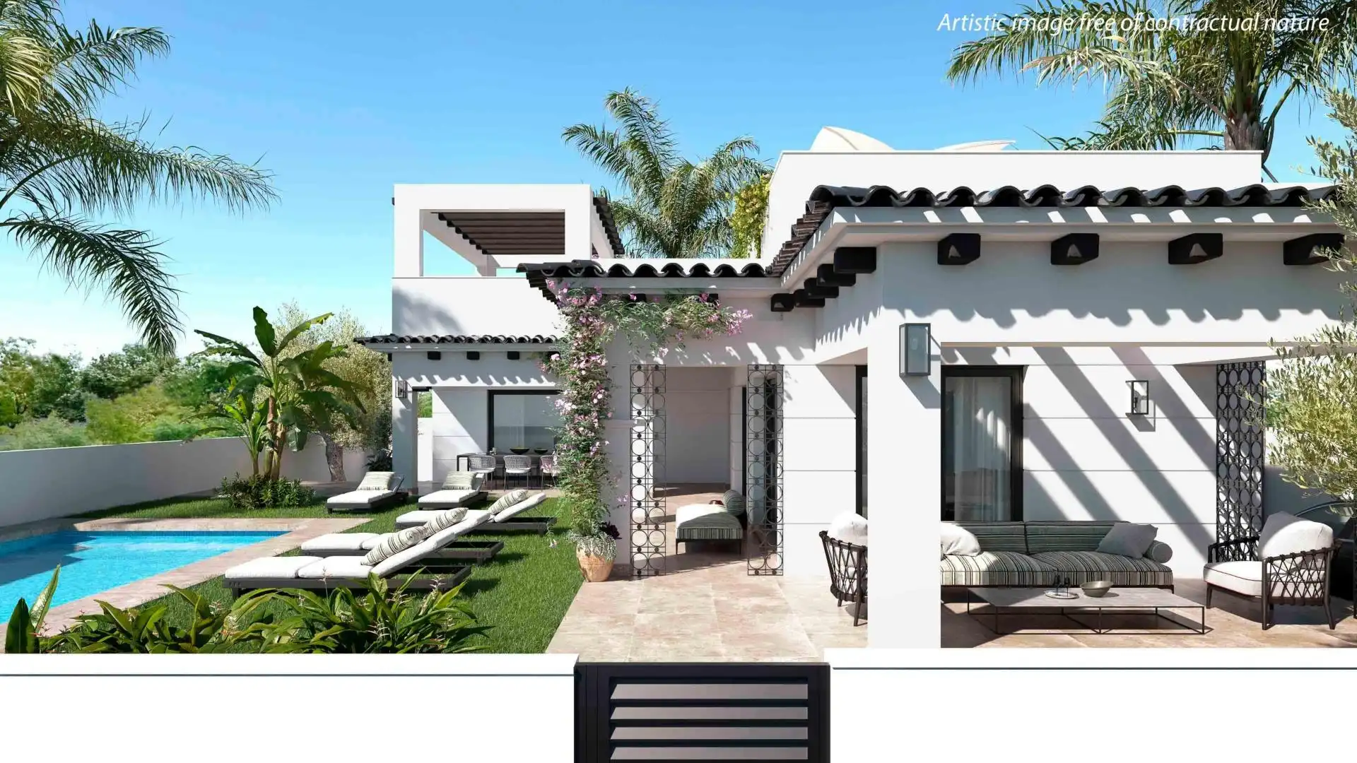 Villa avec piscine à vendre à Rojales, imagen 9