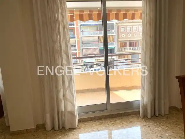 Balcony of Flat for rent in Paterna  with Air Conditioner, Heating and Storage room