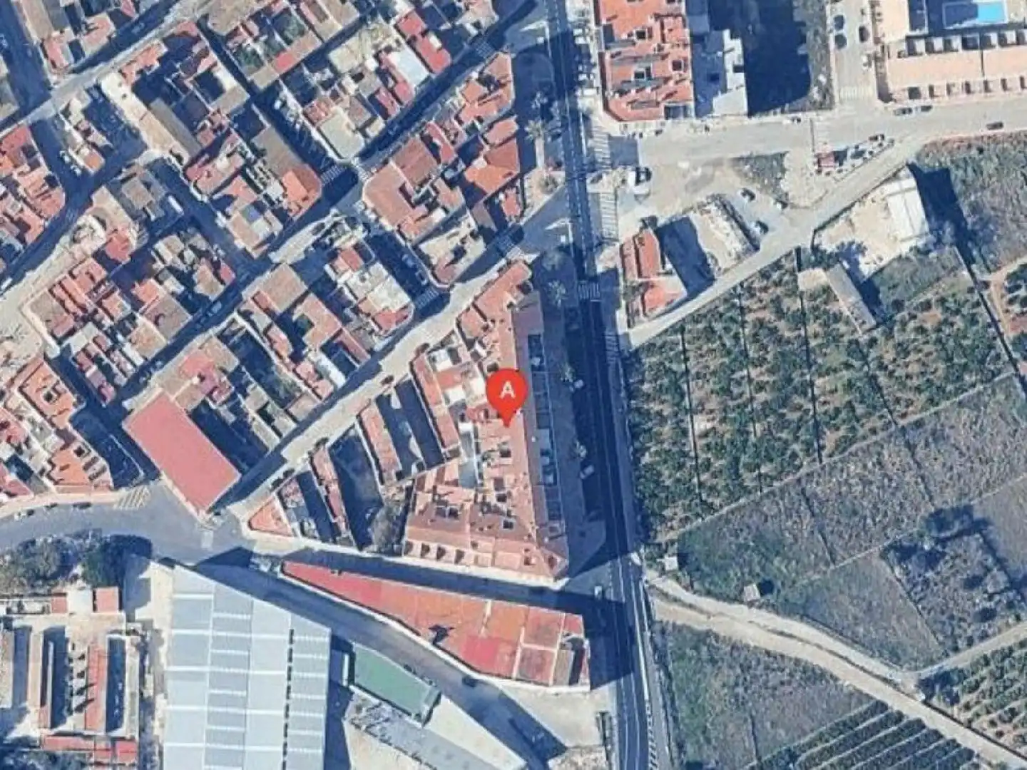 Vista exterior de Piso en venta en Favara