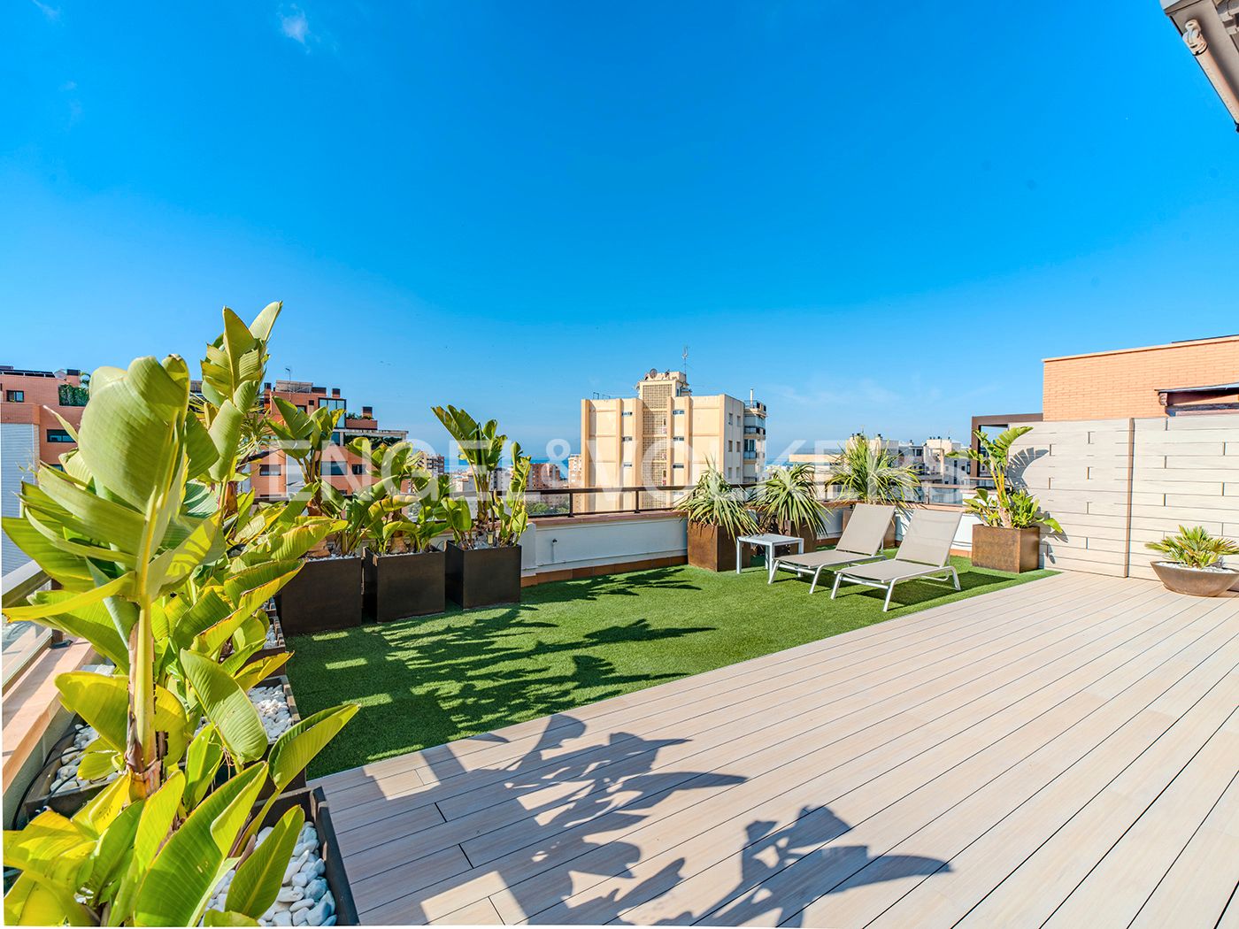 Terrace of Attic for sale in Alicante / Alacant  with Air Conditioner, Heating and Terrace
