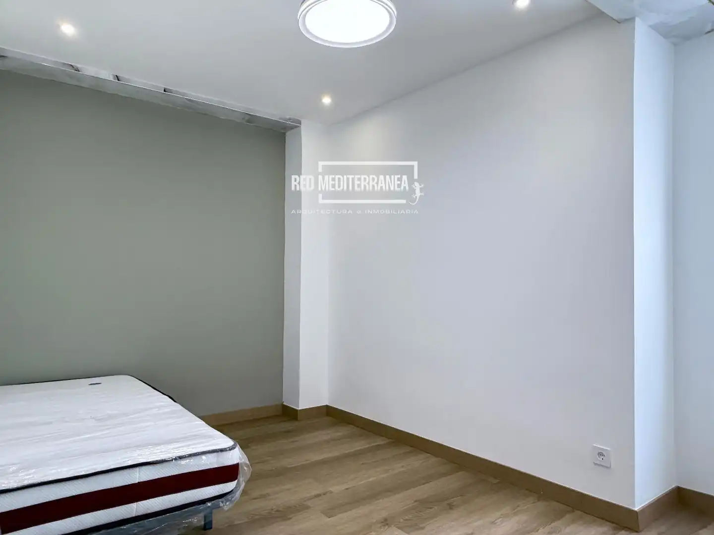 Bedroom of Flat for sale in Gandia  with Air Conditioner, Heating and Terrace