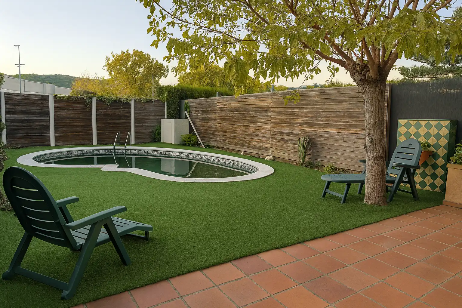 Casa pareada con piscina en venta en Vilassar de Dalt