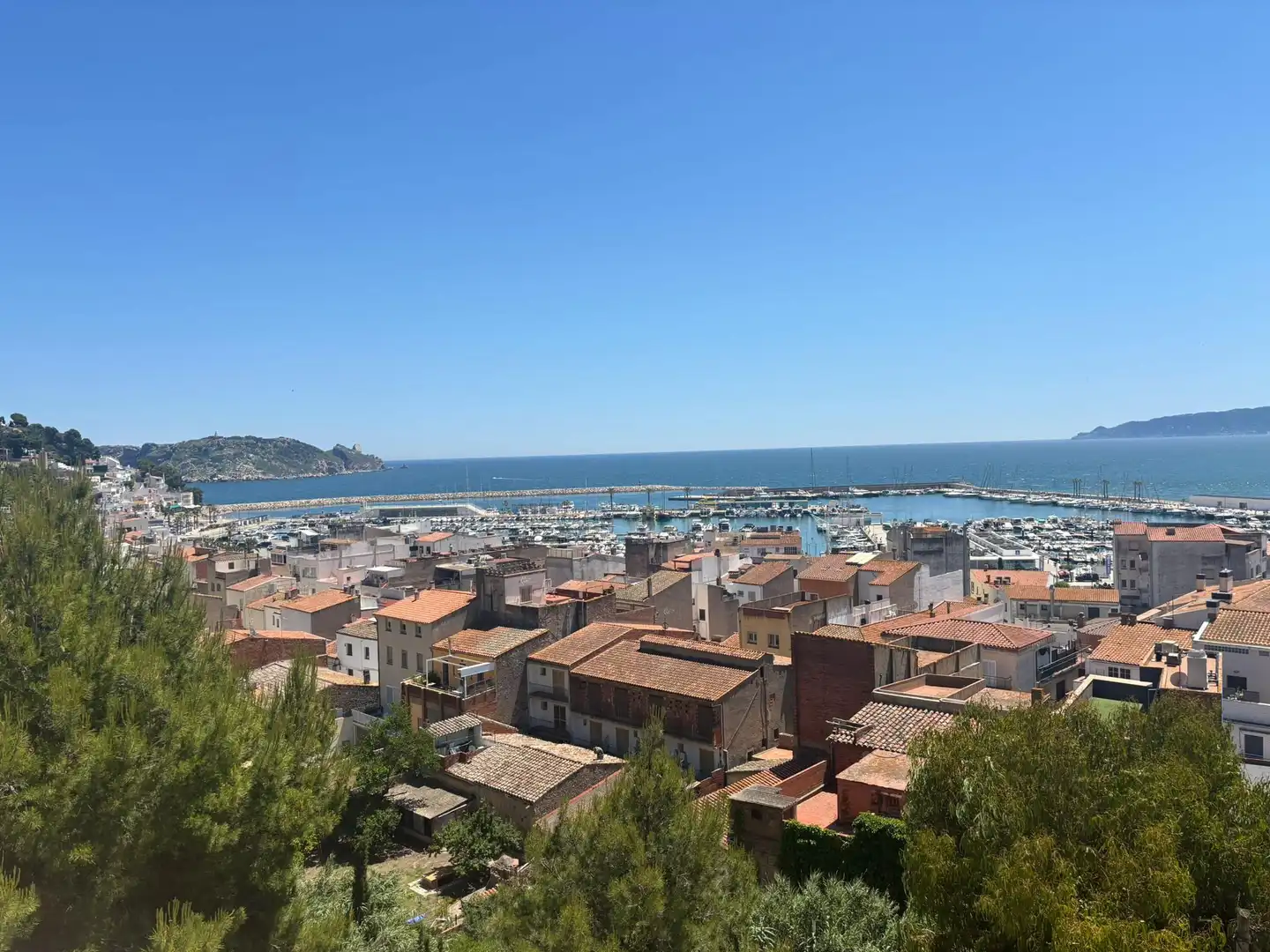Vista exterior de Casa o chalet en venta en L'Estartit con Aire acondicionado, Calefacción y Jardín privado