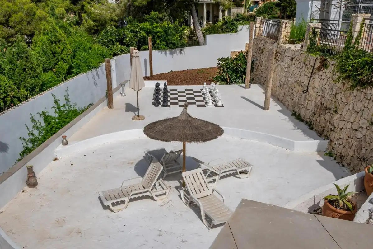 Terrassa de Casa o xalet en venda en Jávea / Xàbia amb Aire condicionat, Calefacció i Jardí privat