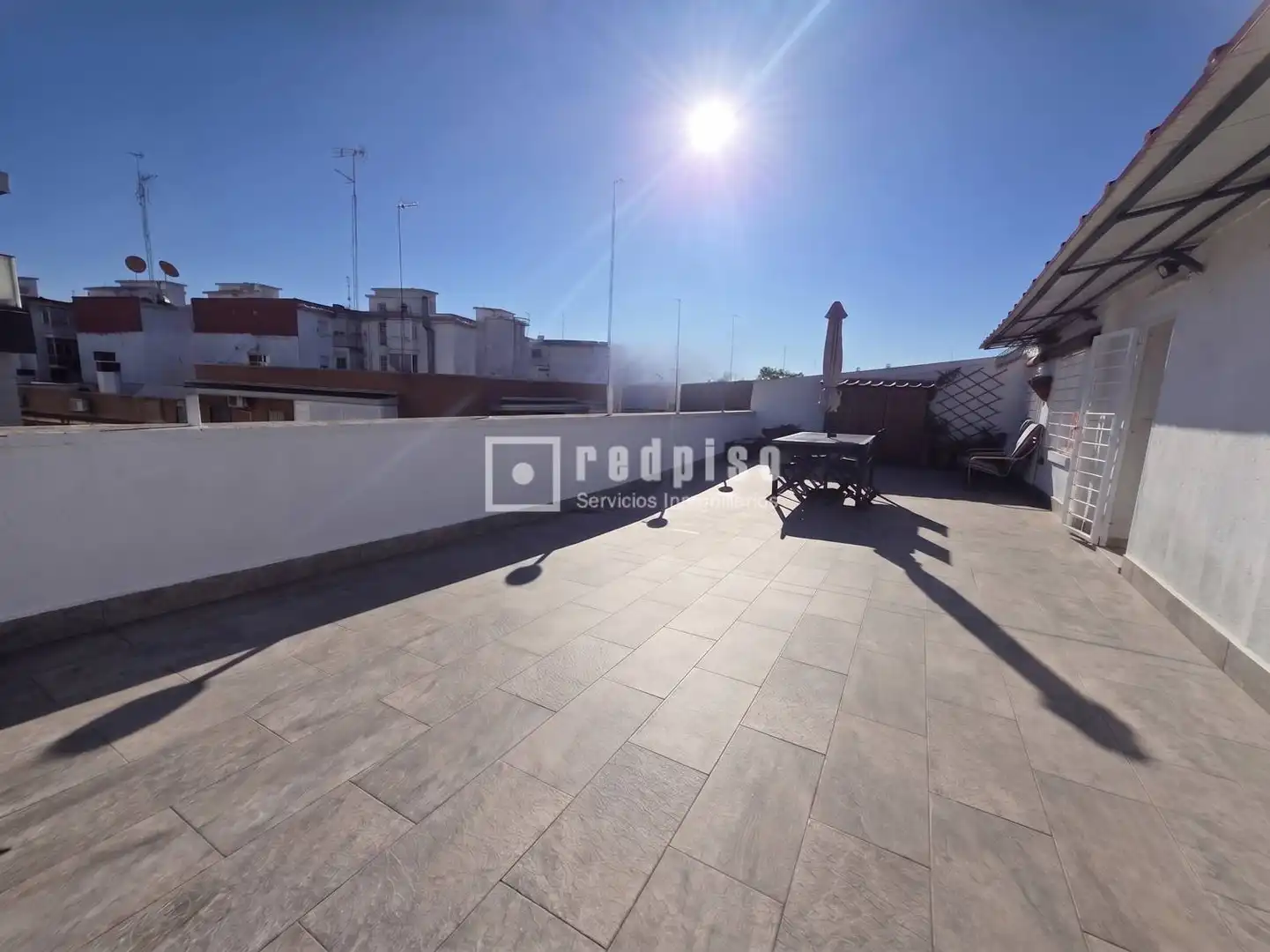 Terrasse von Dachboden zum Verkauf in Alcorcón mit Klimaanlage, Heizung und Terrasse