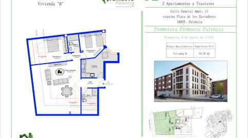 Photo 5 of Attic for sale in Calle General Amor, 11, Centro, Palencia