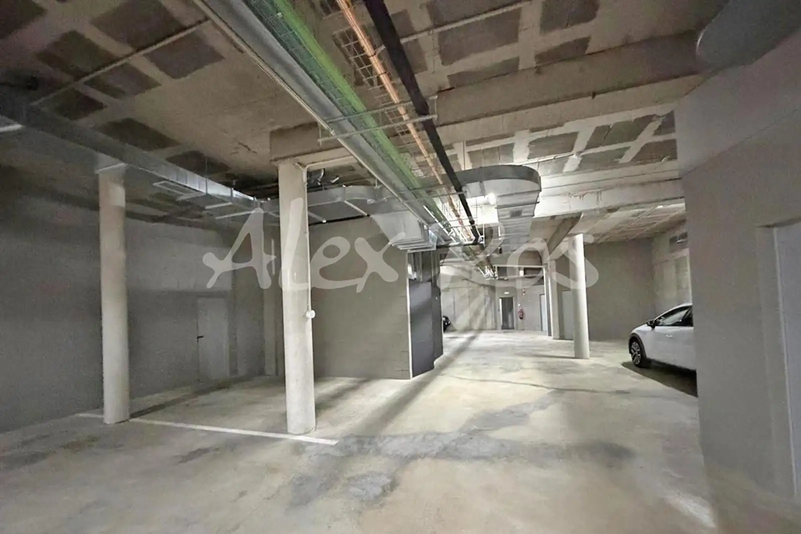 Parkplatz von Wohnung zum Verkauf in Bellver de Cerdanya mit Heizung und Abstellraum