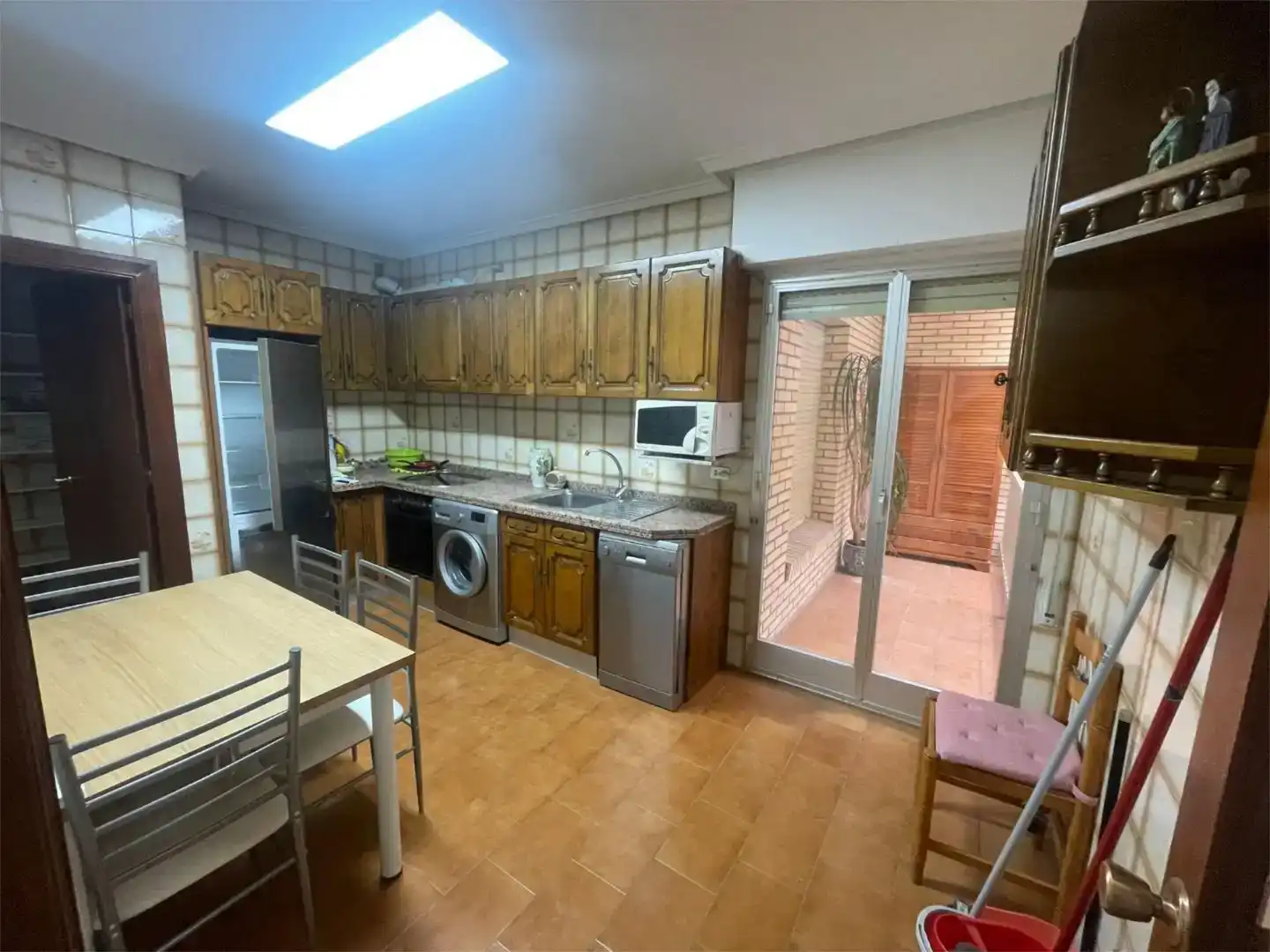 Cocina de Piso en venta en Nájera con Parquet, Amueblado y Balcón