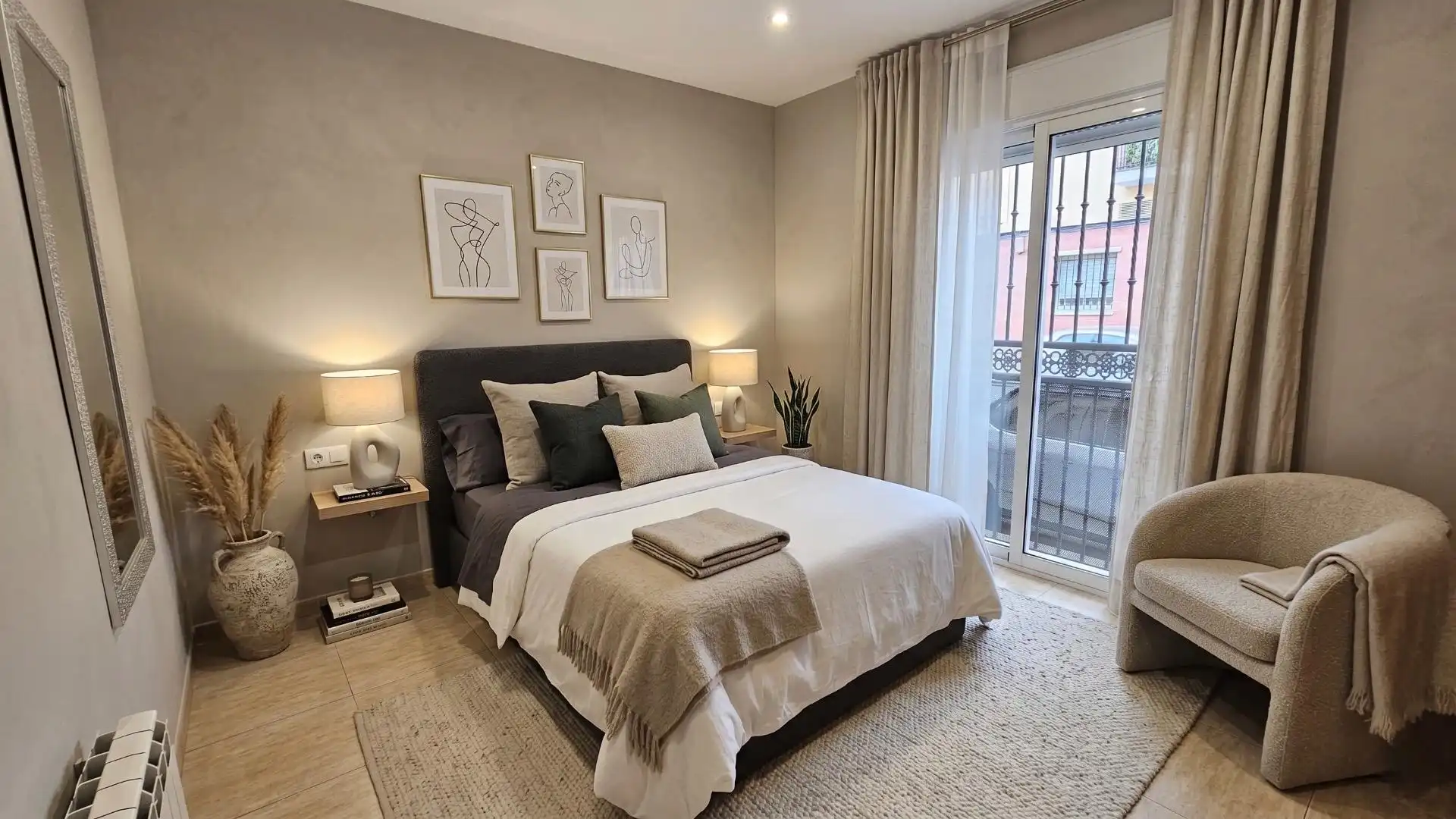 Habitación de Casa o chalet en venta en Pineda de Mar con Balcón