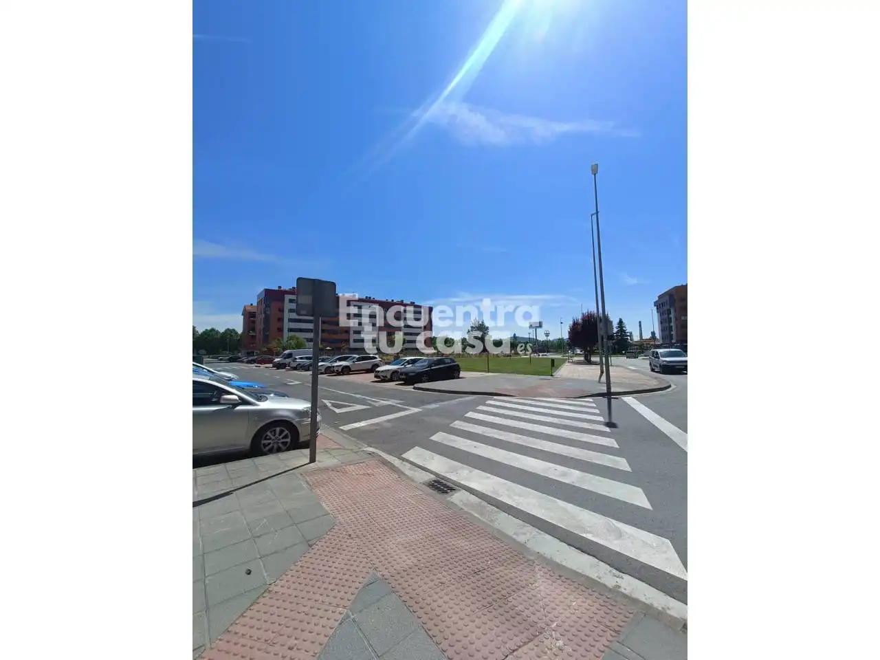 Vista exterior de Apartamento en venta en Miranda de Ebro con Calefacción, Parquet y Trastero