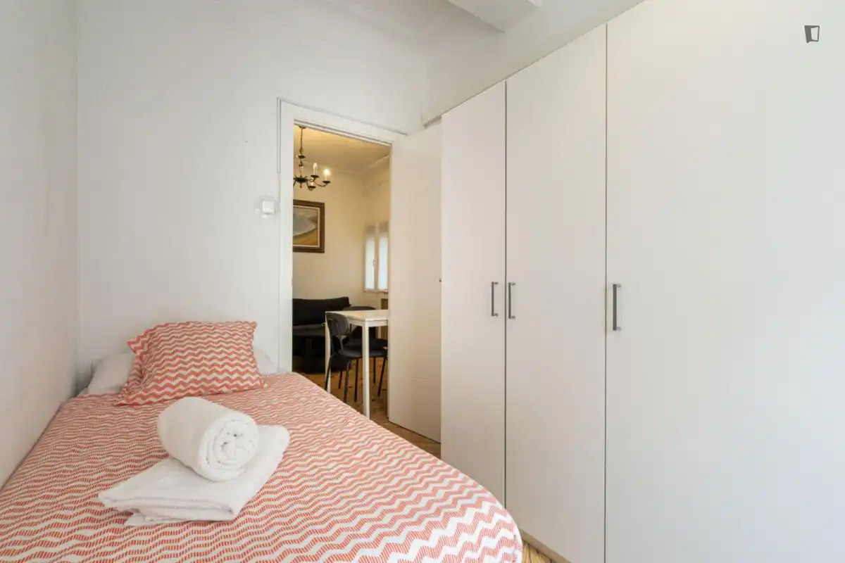 Apartamento de alquiler en Argüelles