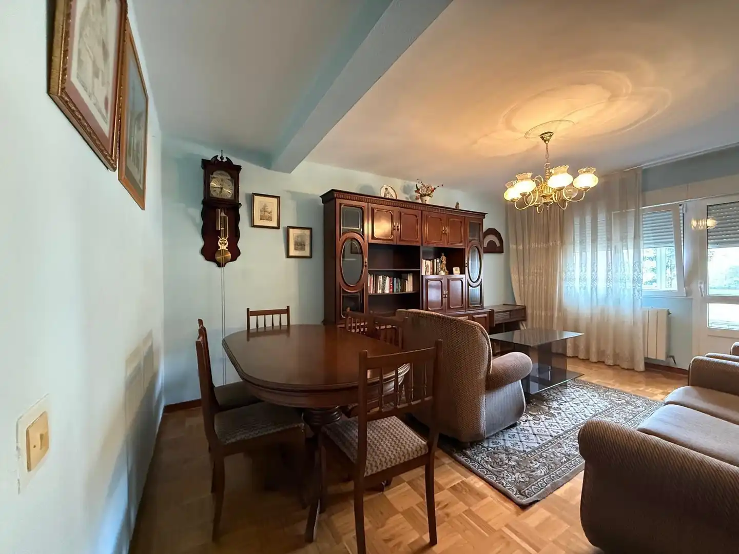 Sala d'estar de Pis en venda en Corredoría - La Carisa - Prado de La Vega