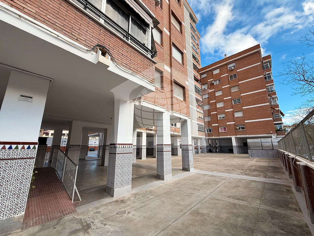 Vista exterior de Pis en venda en Málaga Capital amb Terrassa