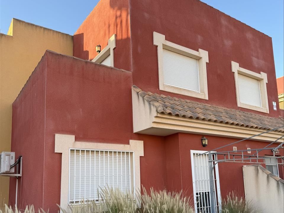 Vista exterior de Casa o chalet en venta en  Murcia Capital con Jardín privado y Terraza