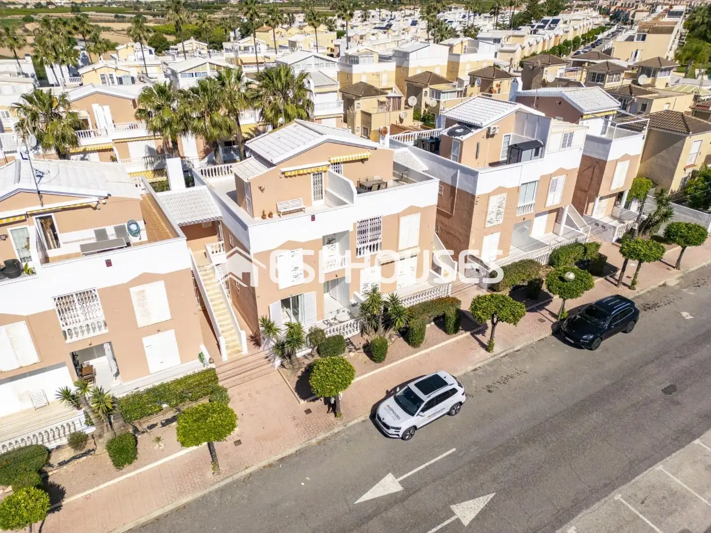Vista exterior de Apartamento en venta en Guardamar del Segura con Aire acondicionado, Calefacción y Trastero