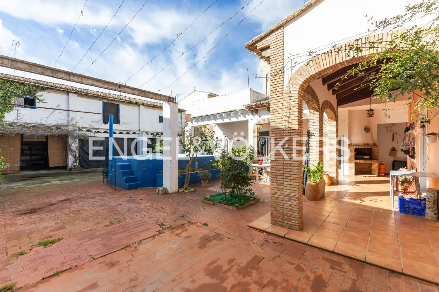 Vista exterior de Casa o chalet en venta en Rafelguaraf con Aire acondicionado, Calefacción y Terraza