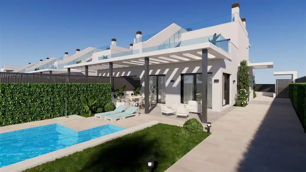Villa avec terrasse à vendre à Los Narejos - Punta Calera