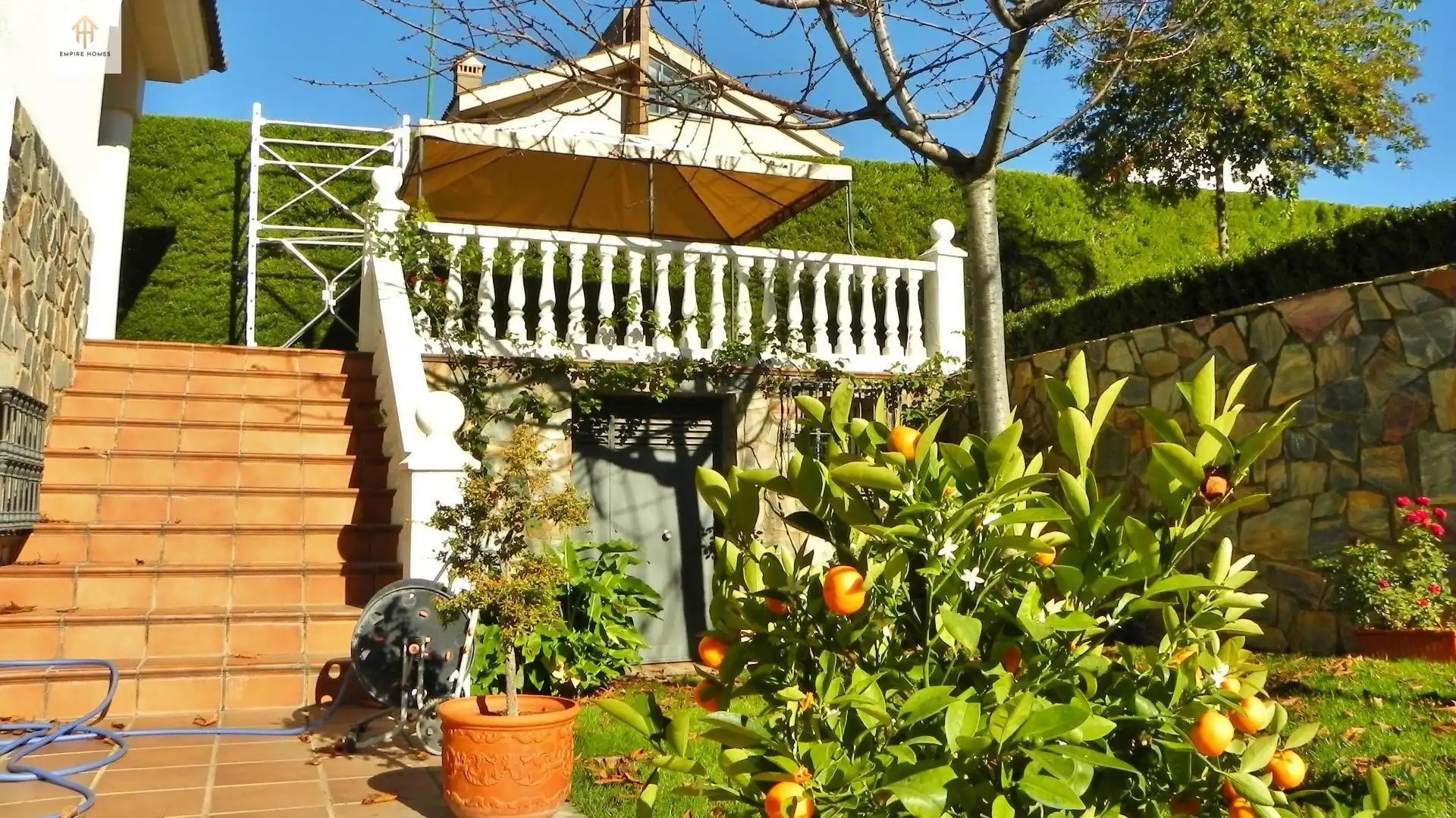 Jardí de Casa o xalet en venda en Cáceres amb Aire condicionat, Calefacció i Jardí privat