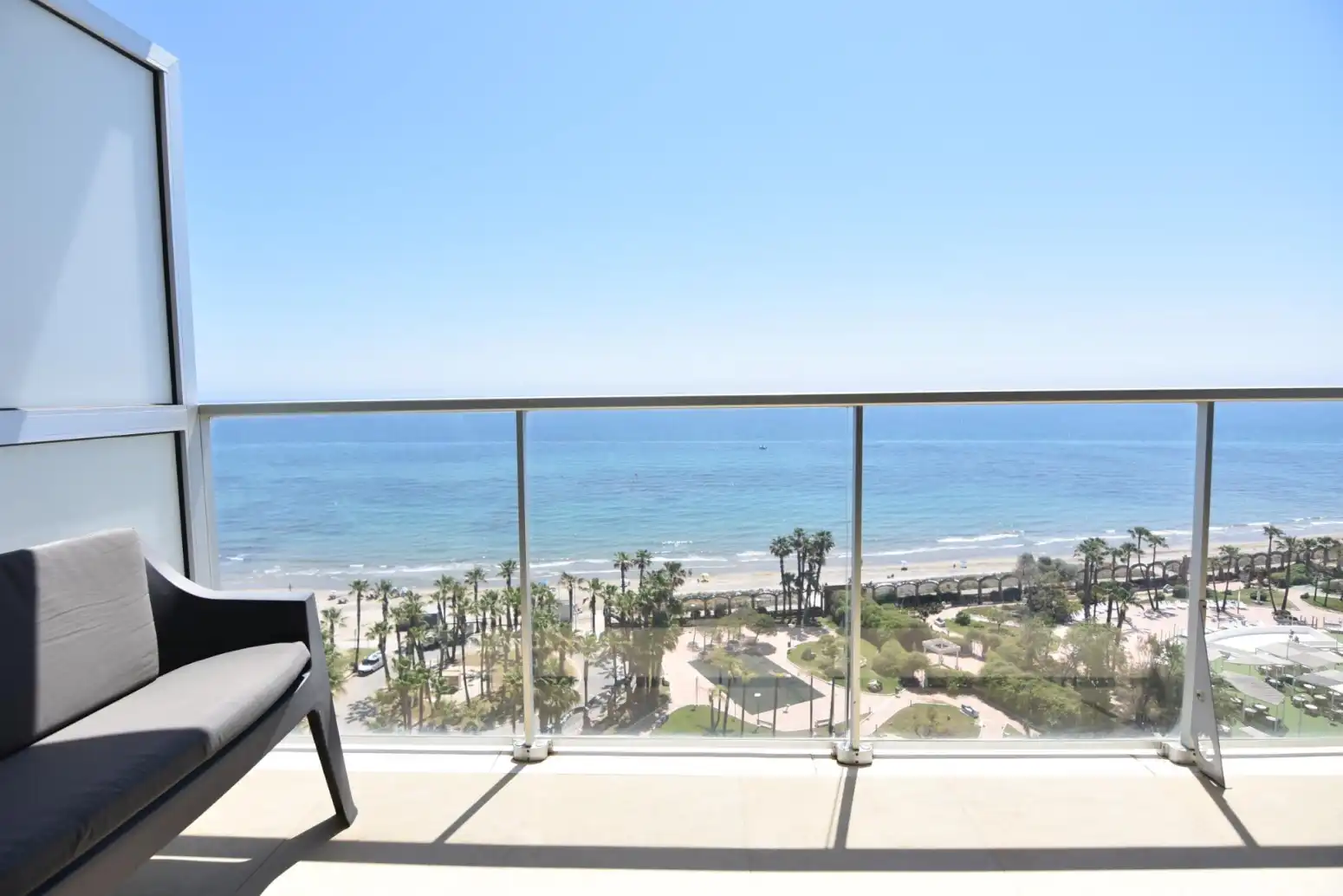 Terrace of Flat for sale in Oropesa del Mar / Orpesa  with Air Conditioner, Heating and Private garden