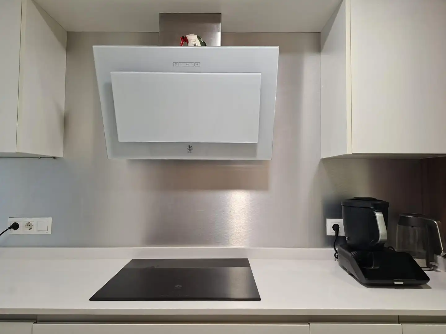 Cocina de Piso en venta en Vilagarcía de Arousa con Terraza, Amueblado y Balcón