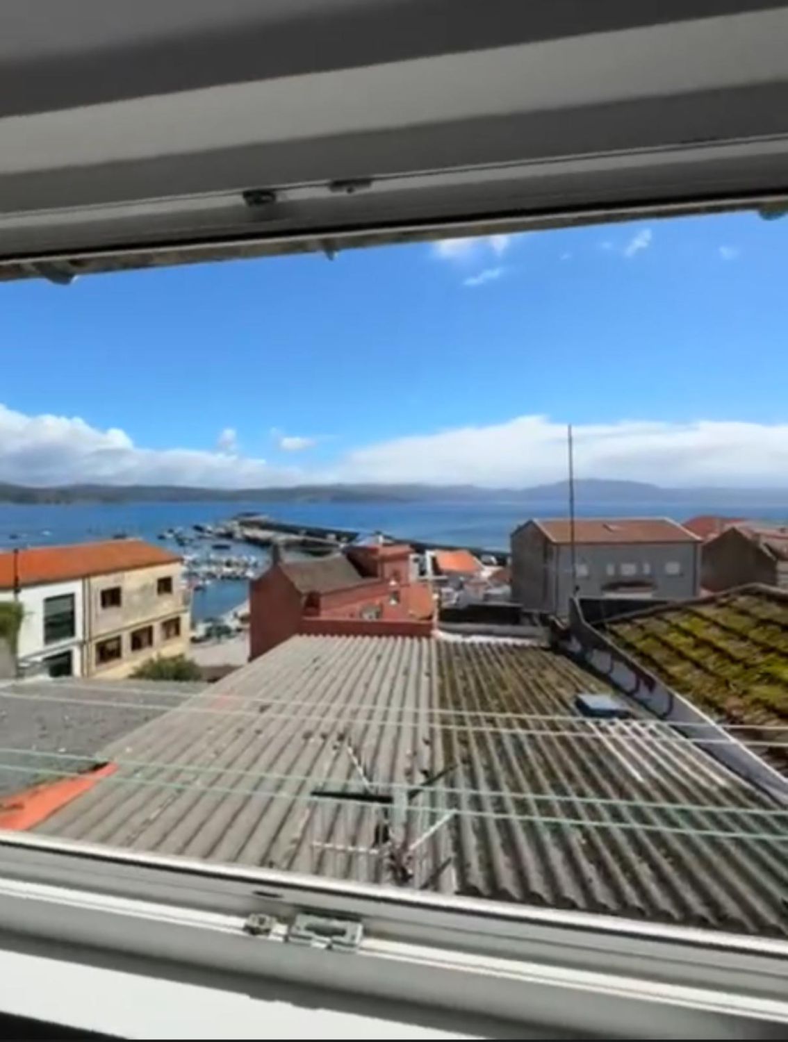 Vista exterior de Casa o xalet en venda en Fisterra