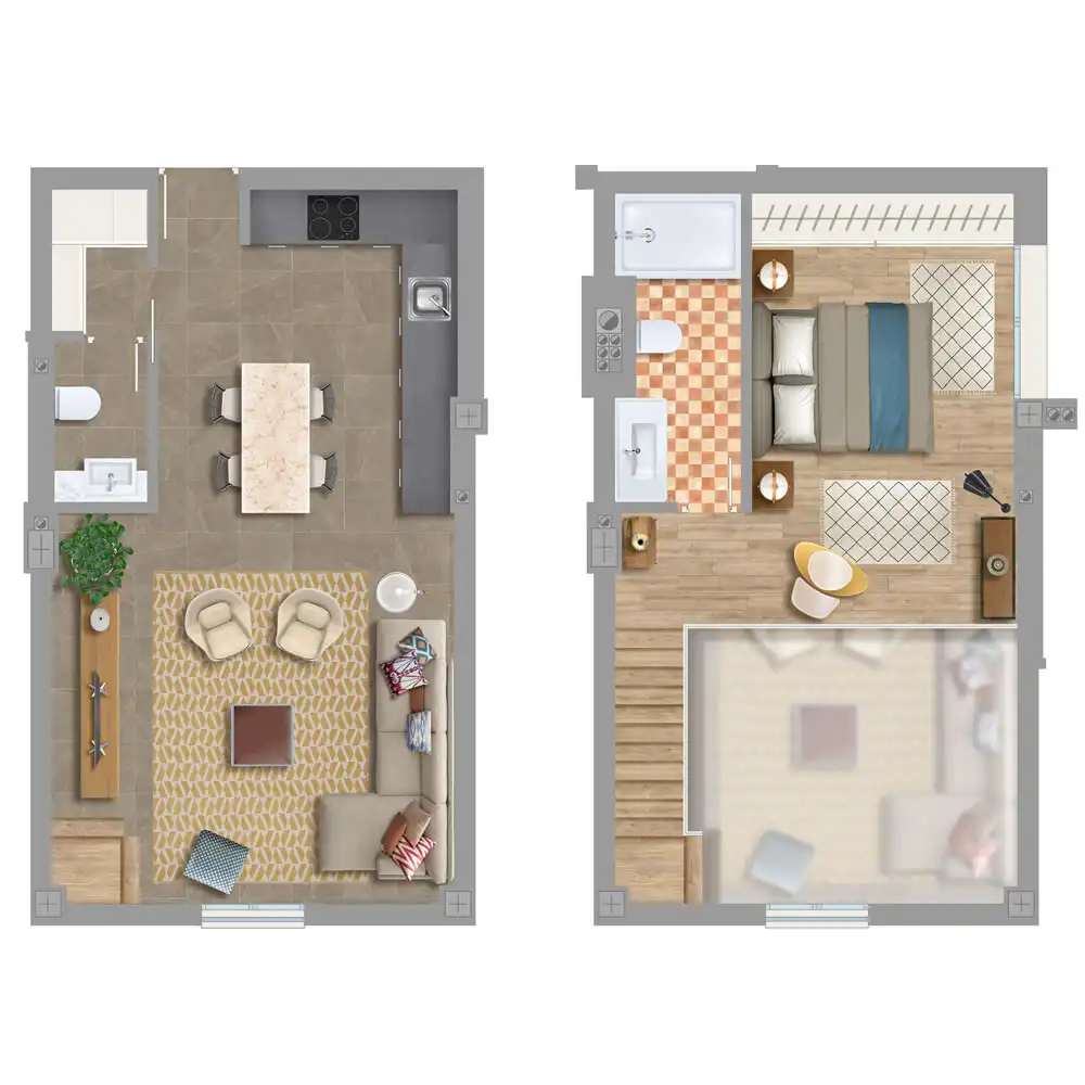 Duplexes for rent in Calle Enrique de las Marinas, Alameda - Mentidero - Teatro Falla
