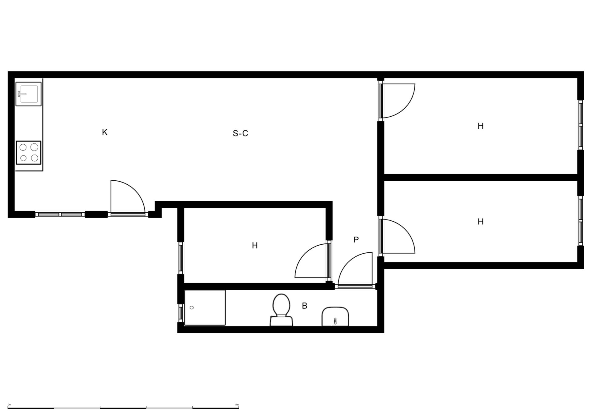 Flat to rent in  Madrid Capital  with Heating, Oven and Pets allowed