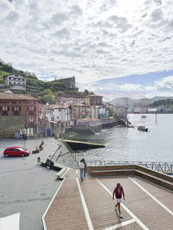 Vista exterior de Piso en venta en Pasaia, Gipuzkoa
