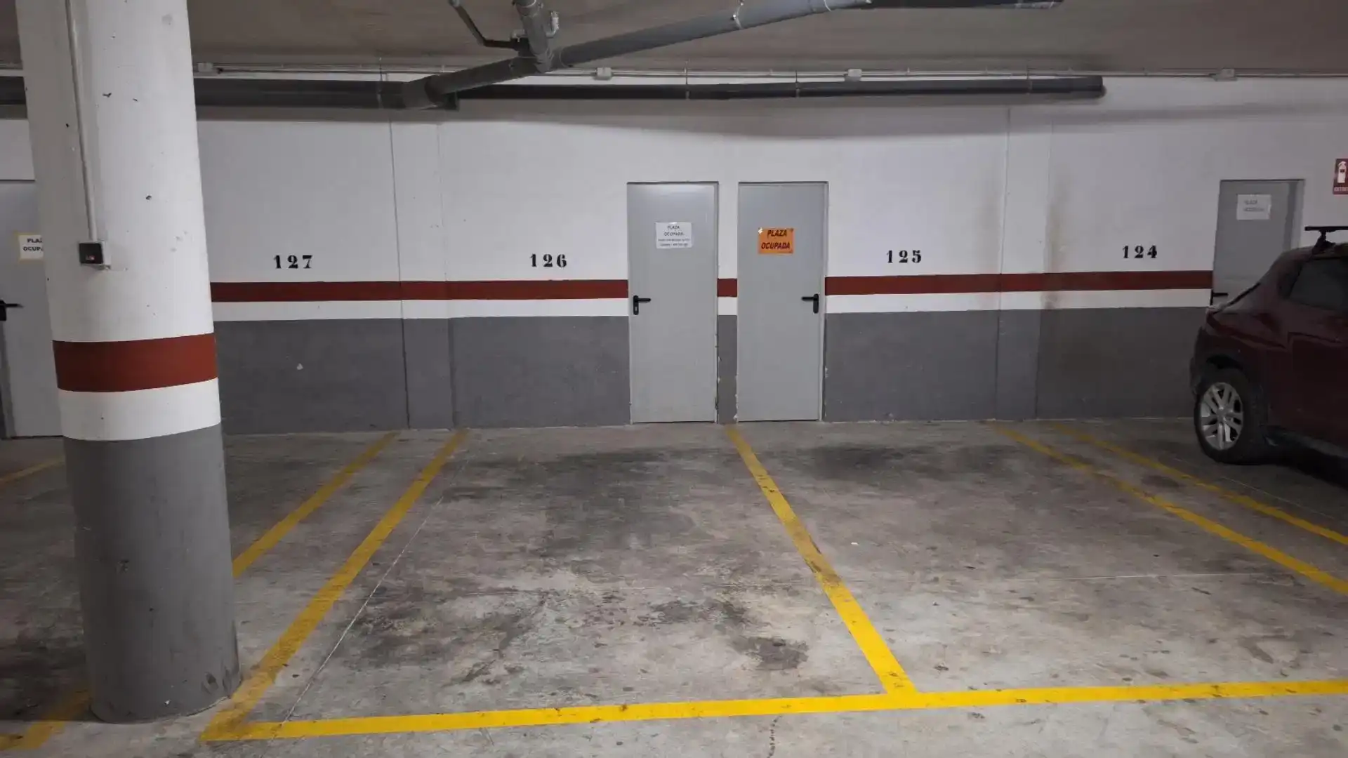 Parkplatz von Dachboden zum Verkauf in Villanueva del Río Segura mit Klimaanlage, Schwimmbad und Balkon