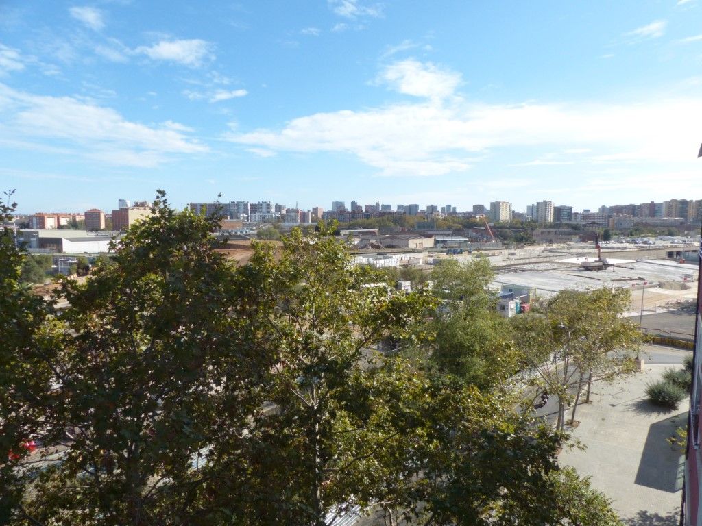 Vista exterior de Pis en venda en  Barcelona Capital