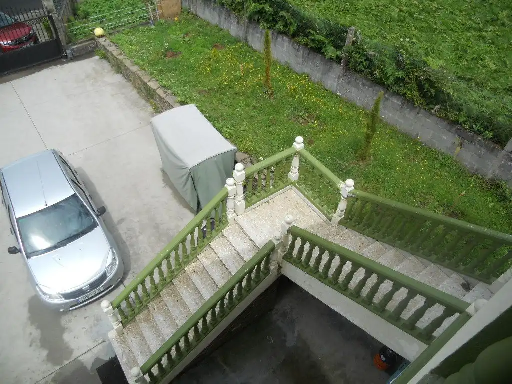 Balcony of Houses for rent in Lugo  with Heating, Storage room and Furnished