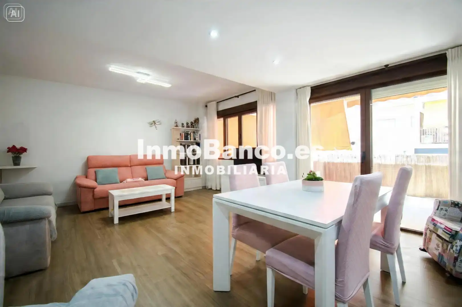 Exterior view of Flat for sale in Gandia  with Air Conditioner, Heating and Terrace