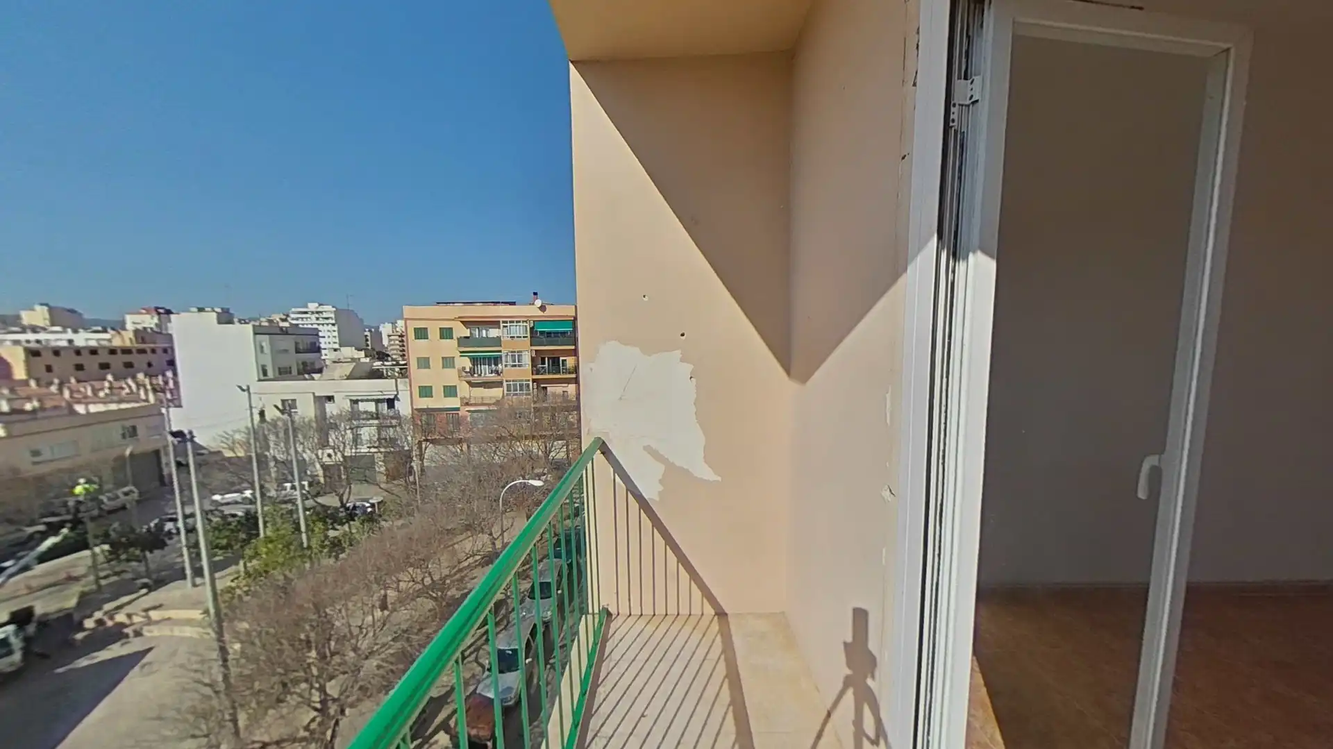 Balcony of Flat for sale in  Palma de Mallorca