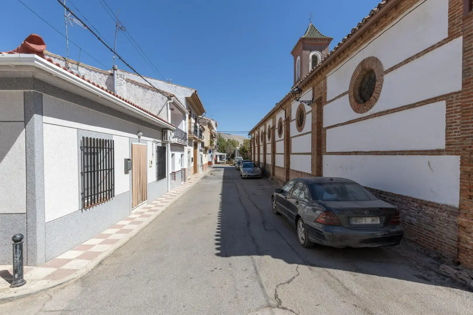 Vista exterior de Casa o chalet en venta en Zafarraya con Aire acondicionado, Calefacción y Terraza