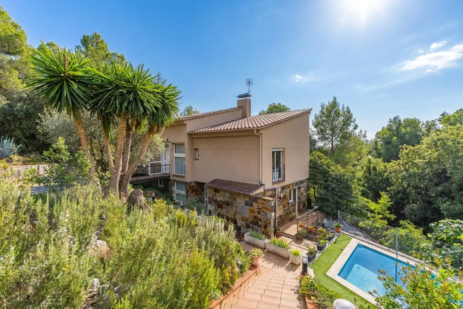 Casa con piscina in vendita a Matadepera, imagen 4